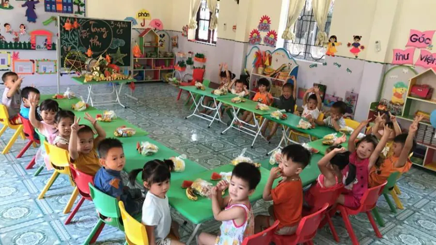 Trường Mầm Non Bảo Đài