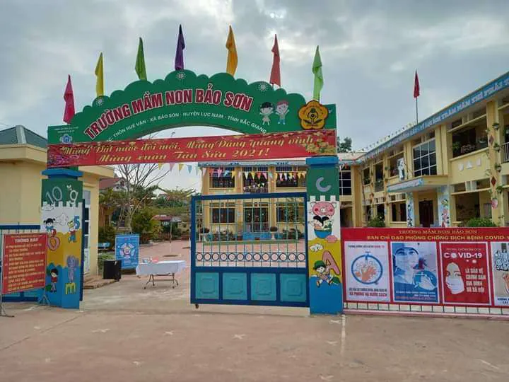 Trường Mầm Non Bảo Sơn