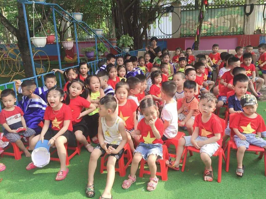 Trường Mầm Non Hoa Mười Giờ