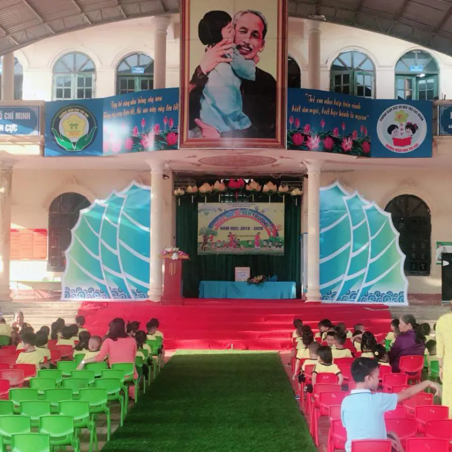 Trường Mầm Non Trù Hựu