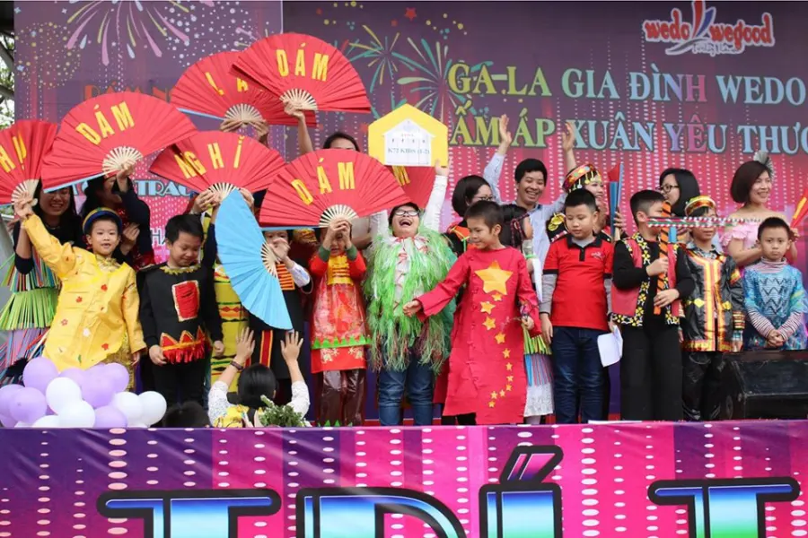 Hệ Thống Mầm Non Song Ngữ Wedo Preschool - CS1 Kim Mã
