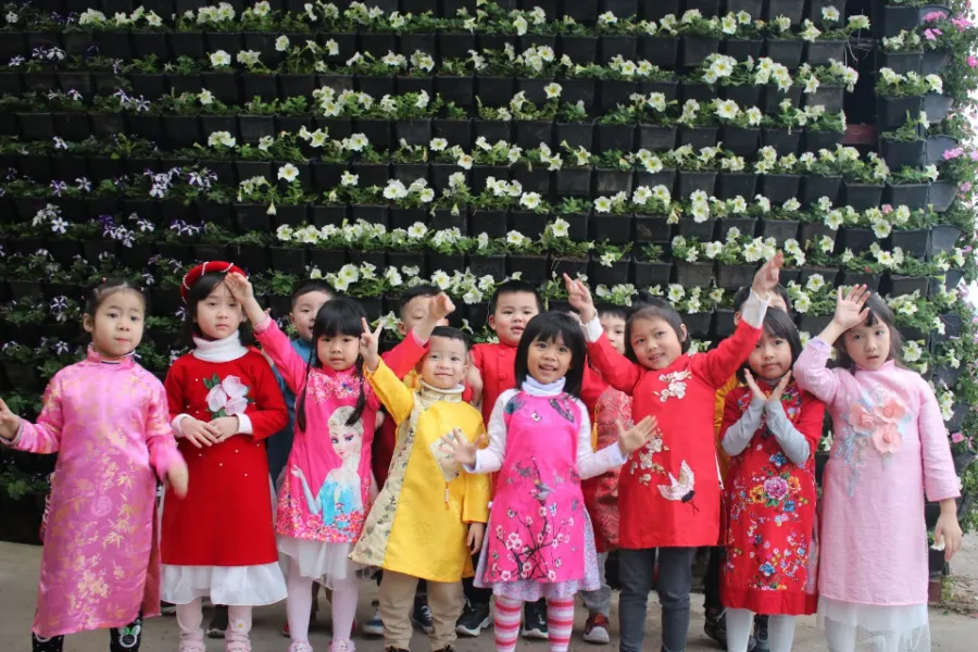 Hệ Thống Mầm Non Song Ngữ Wedo Preschool - CS5 Mỗ Lao