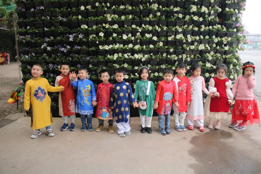 Hệ Thống Mầm Non Song Ngữ Wedo Preschool - CS5 Mỗ Lao