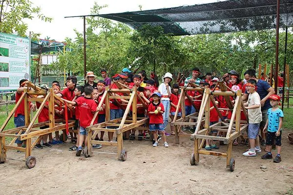 Hệ Thống Mầm Non Song Ngữ Wedo Preschool - CS5 Mỗ Lao