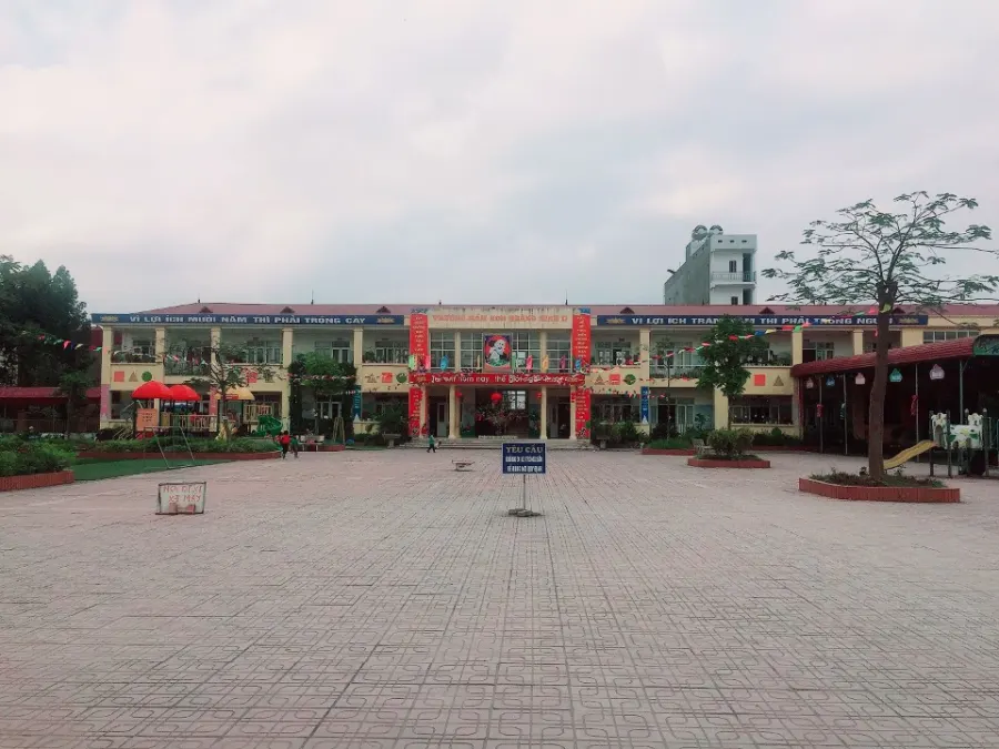 Trường Mầm Non Hoàng Ninh