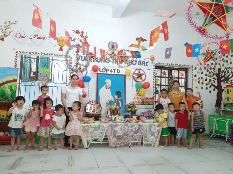 Trường Mầm Non Nam Hải