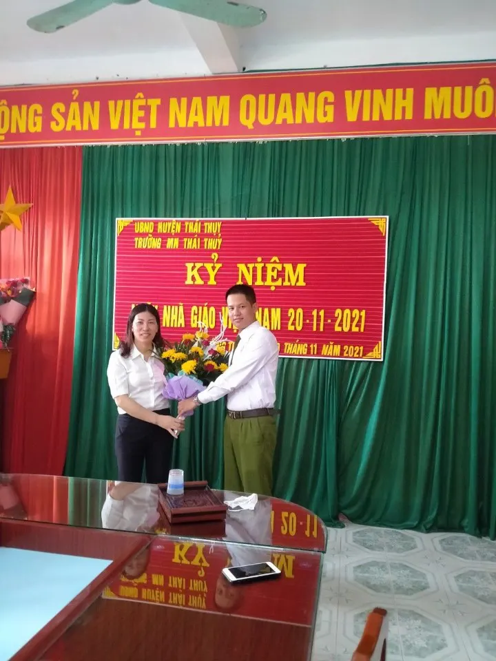 Trường Mầm Non Thái Thuỷ