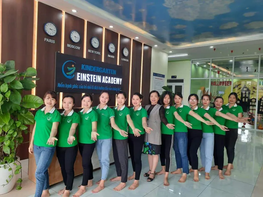 Trường Mầm Non Học Viện Anh-Xtanh (Einstein Academy)