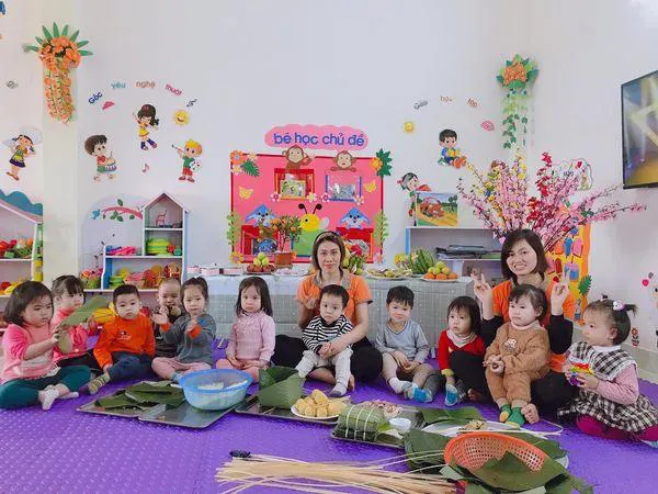Trường Mầm Non Ngôi Sao Xanh