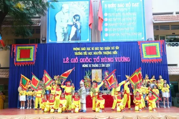 Trường Tiểu Học Nguyễn Thượng Hiền