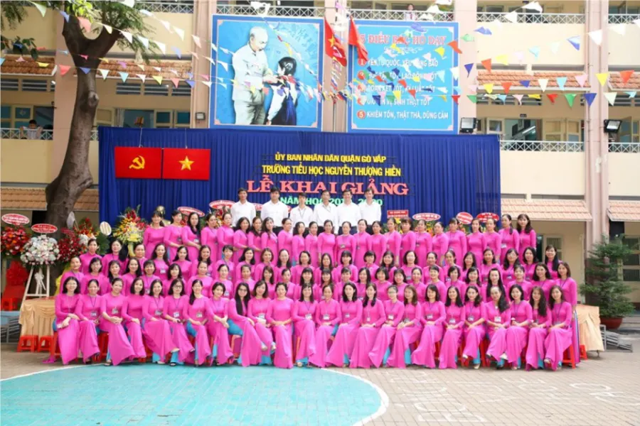 Trường Tiểu Học Nguyễn Thượng Hiền
