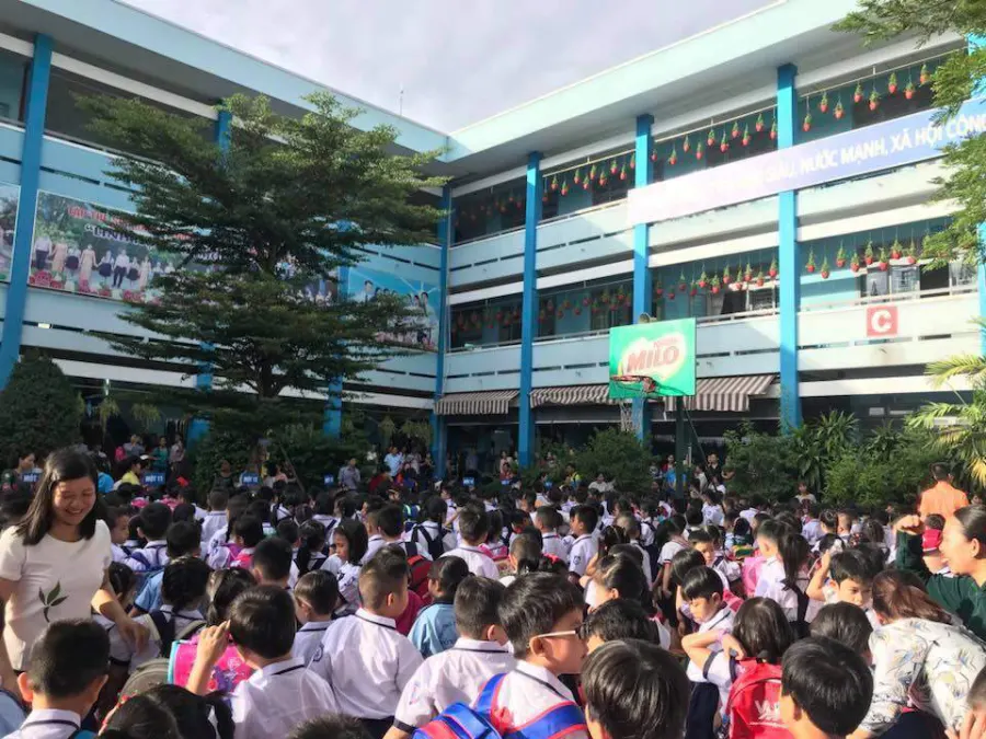 Trường Tiểu Học Võ Thị Sáu