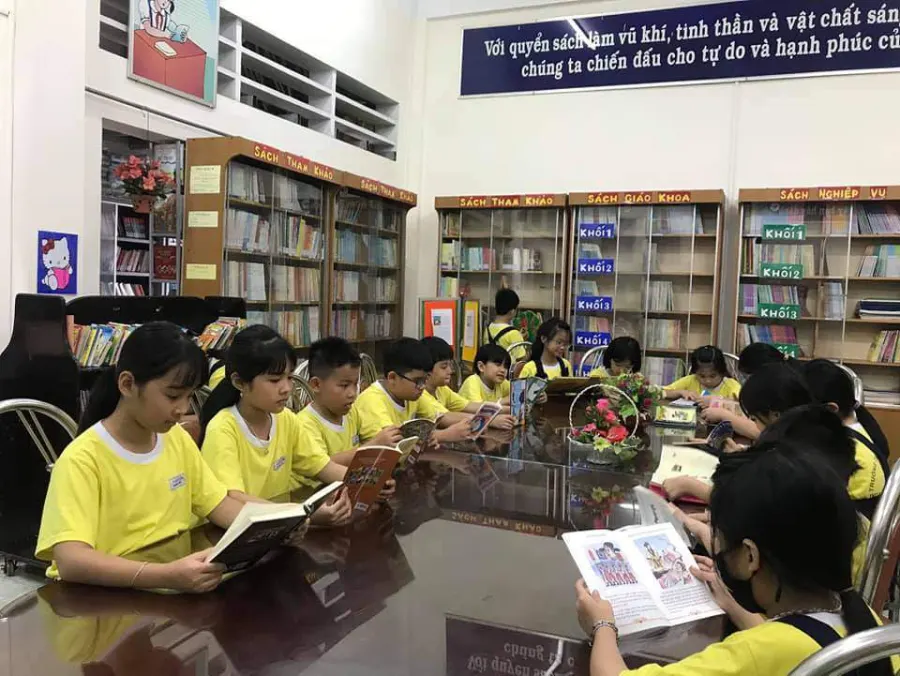 Trường Tiểu Học Phan Chu Trinh