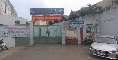 Trường Mầm Non Trần Văn Ơn