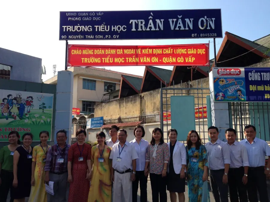 Trường Mầm Non Trần Văn Ơn