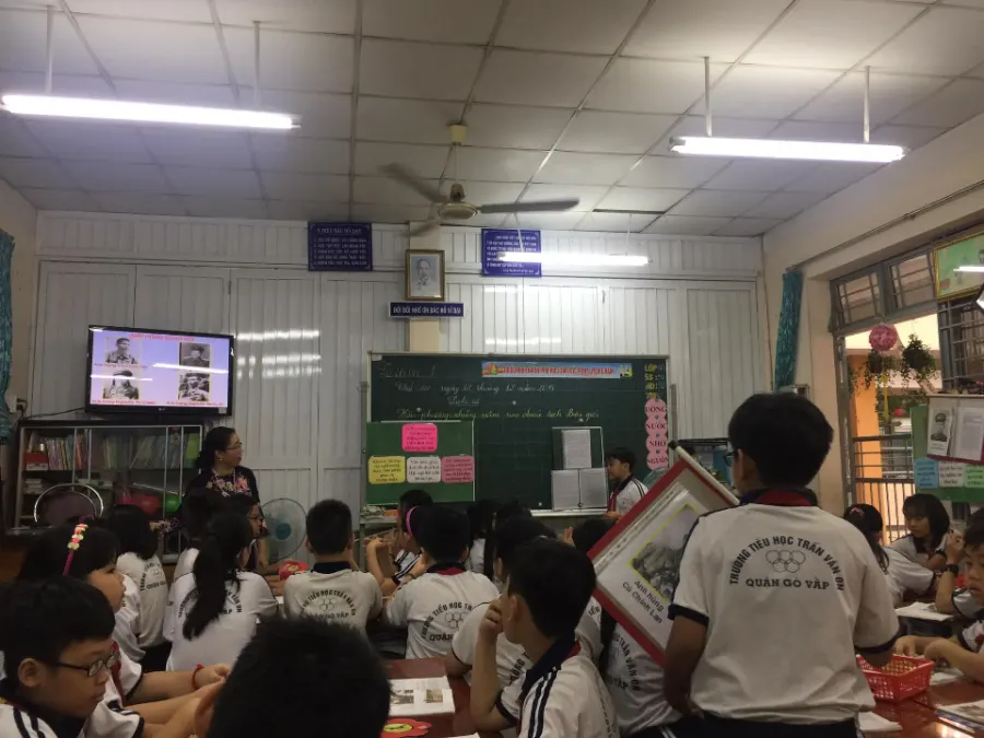 Trường Mầm Non Trần Văn Ơn