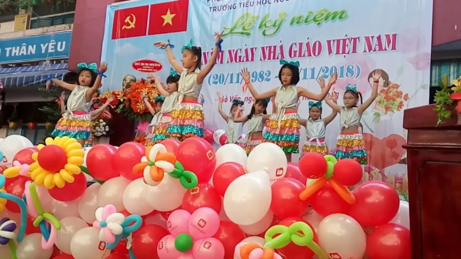 Trường Tiểu Học Nguyễn Thị Minh Khai