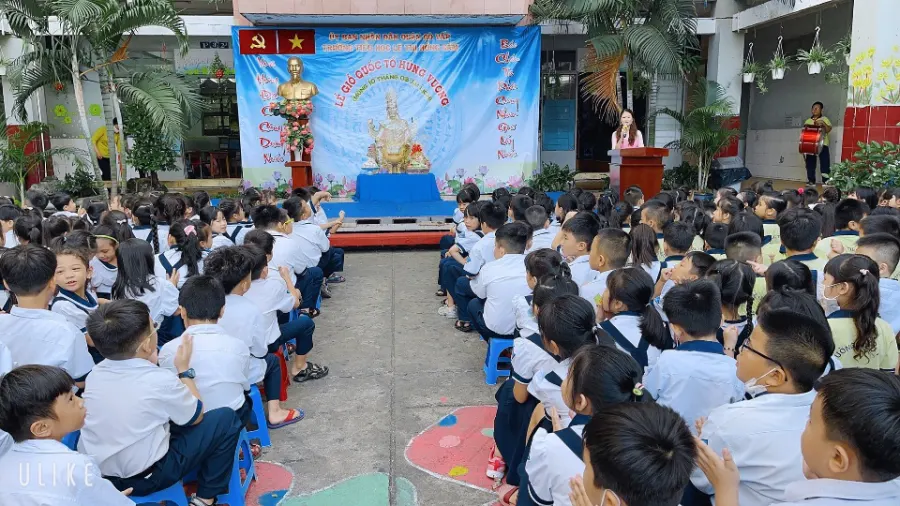 Trường Tiểu Học Lê Thị Hồng Gấm