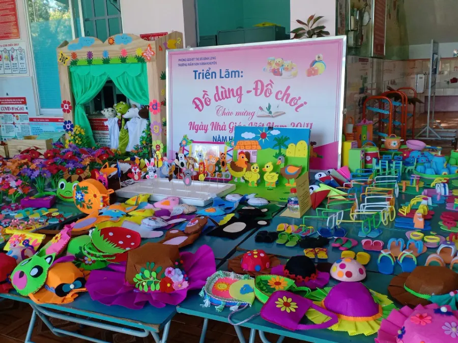 Trường Mầm Non Vành Khuyên