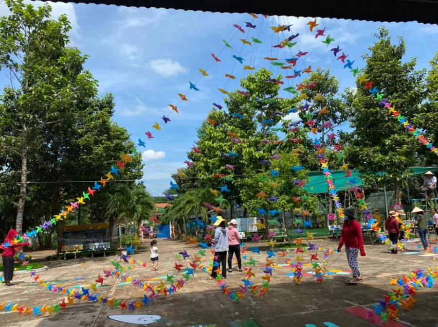 Trường Mầm Non Vành Khuyên