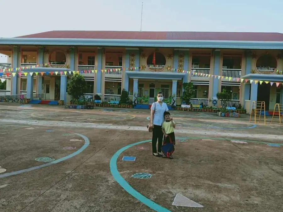 Trường Mầm Non Hoa Mai