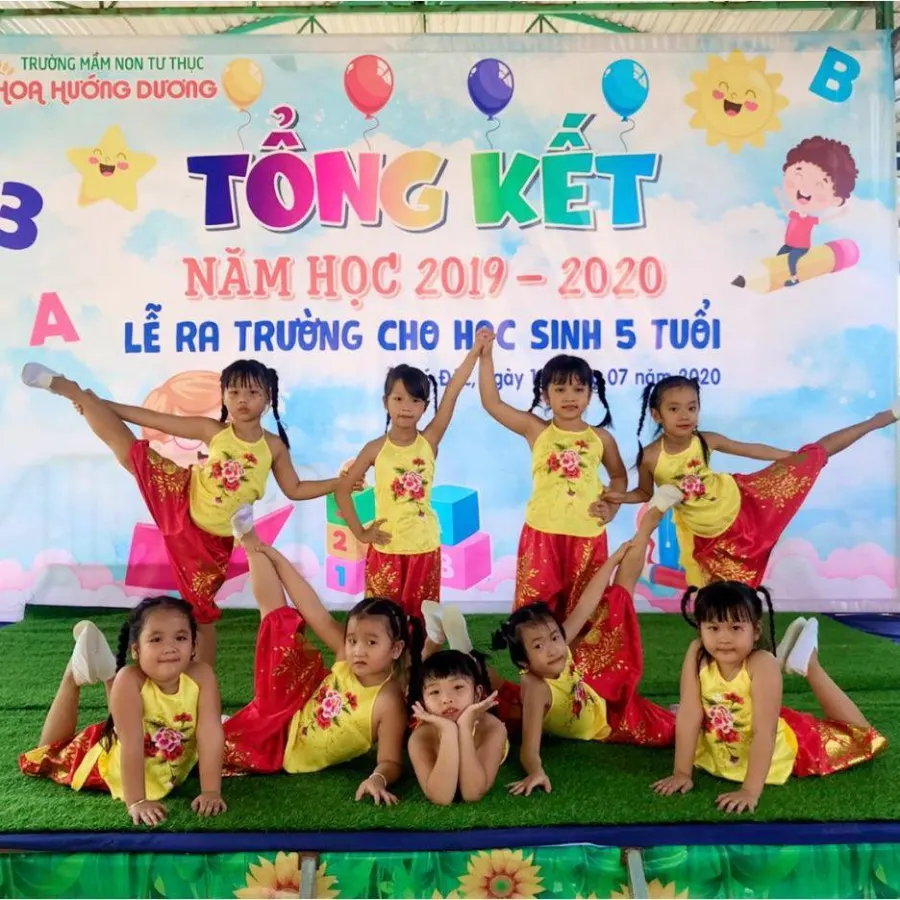 Trường Mầm Non Tư Thục Hoa Hướng Dương - Phú Đức