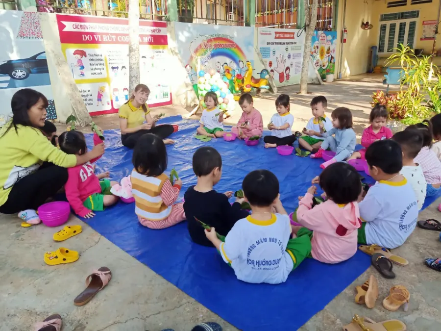 Trường Mầm Non Tư Thục Hoa Hướng Dương - Phú Đức