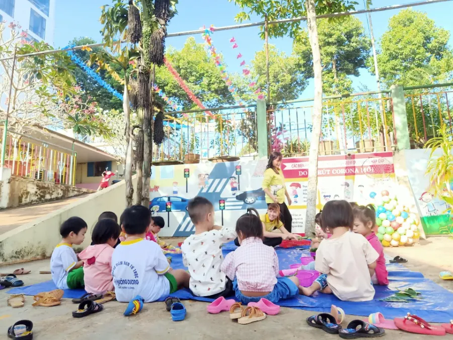 Trường Mầm Non Tư Thục Hoa Hướng Dương - Phú Đức