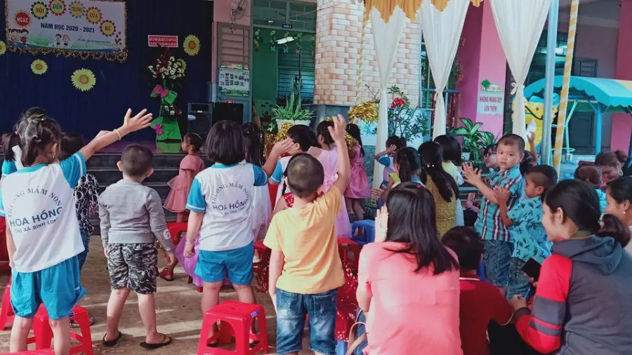 Trường Mầm Non Hoa Hồng