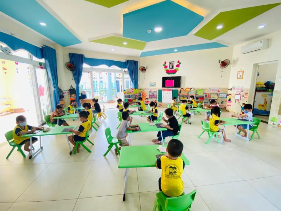 Trường Mẫu Giáo Sao Mai