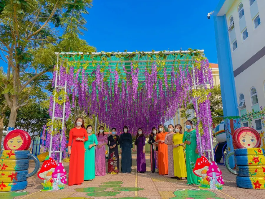 Trường Mẫu Giáo Sao Mai