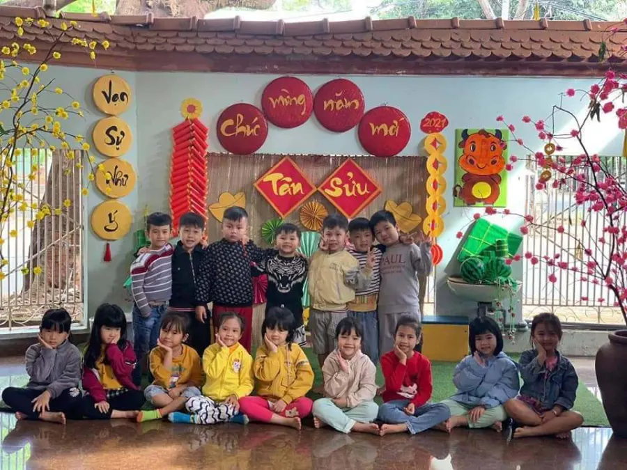 Trường Mầm non Vietstar - Long Thuỷ