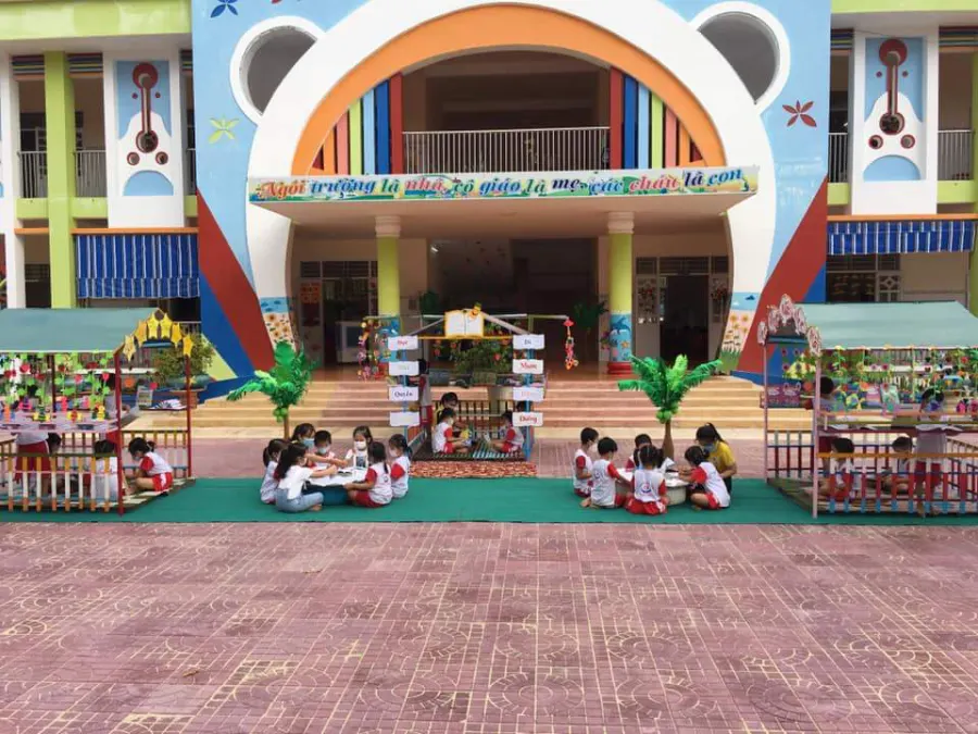Trường Mầm Non Hoài Hảo