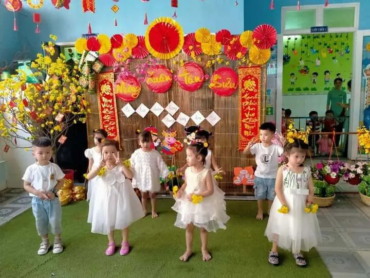 Trường Mầm Non Hoa Mai