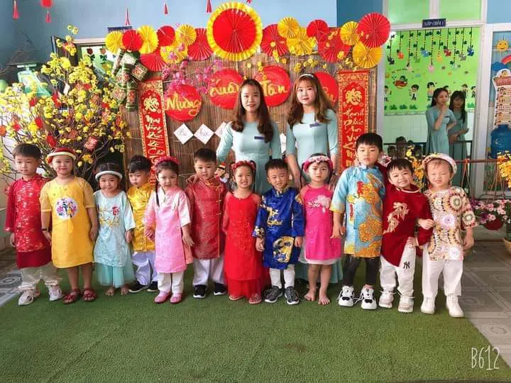 Trường Mầm Non Hoa Mai