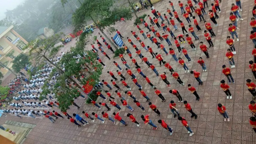 Trường Tiểu Học Minh Quang B