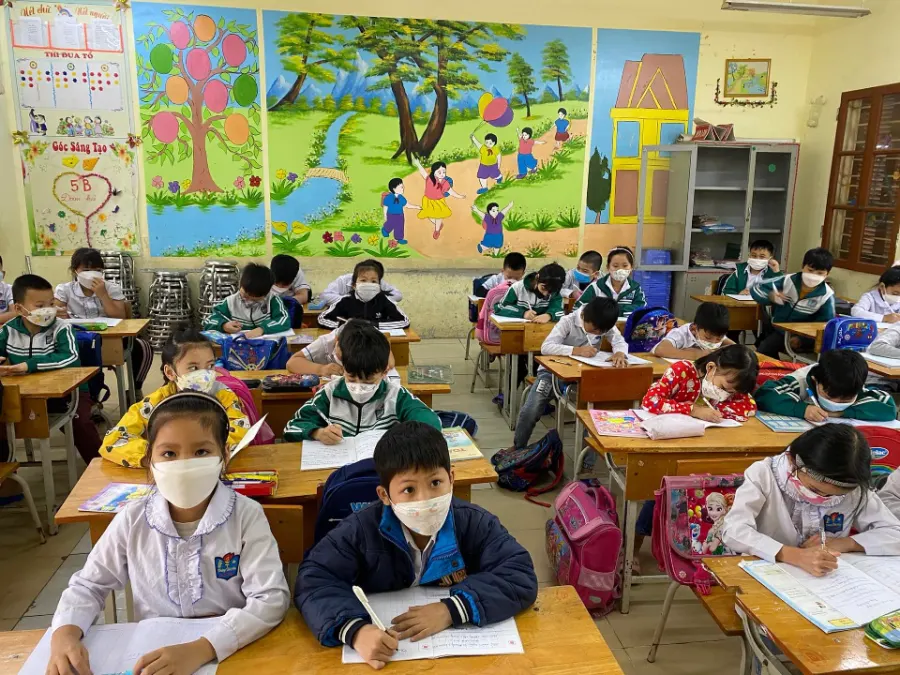 Trường Tiểu Học Cổ Đô