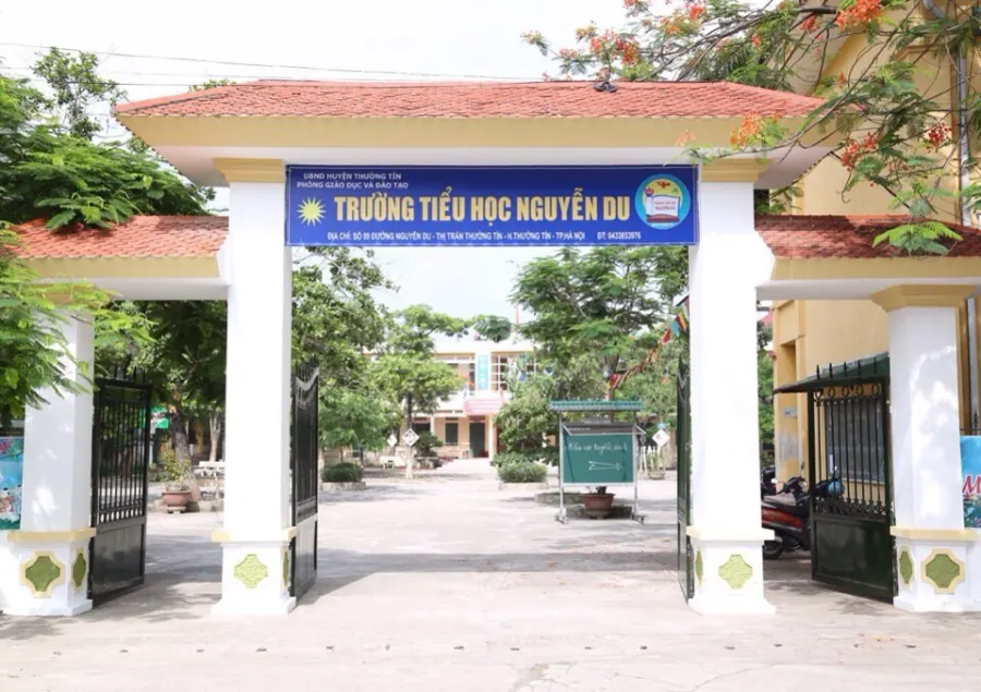 Trường Tiểu Học Nguyễn Du