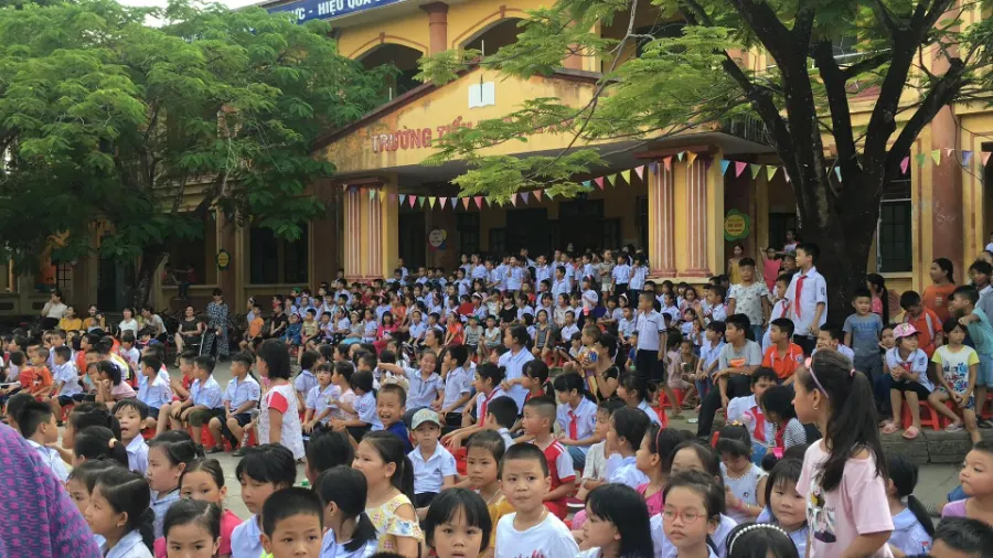 Trường Tiểu Học Hà Hồi