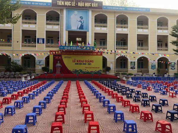 Trường Tiểu Học Phùng Xá