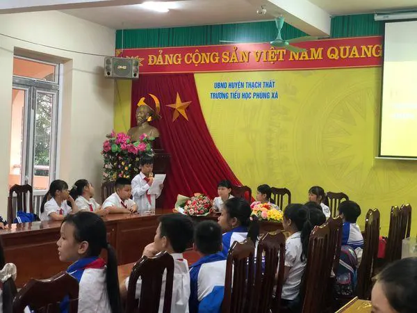 Trường Tiểu Học Phùng Xá