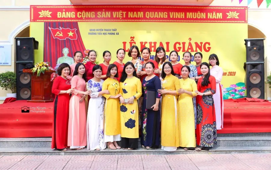 Trường Tiểu Học Phùng Xá