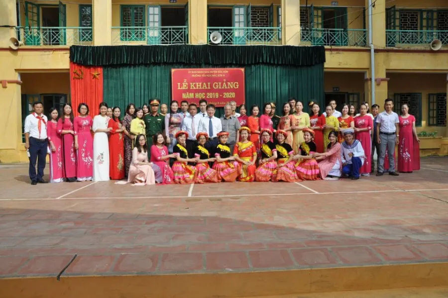 Trường Tiểu Học Bắc Sơn A