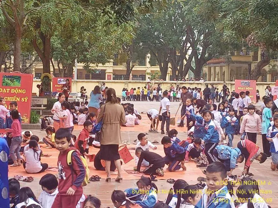 Trường Tiểu Học Hiền Ninh