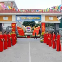 Trường Tiểu Học Sài Sơn A