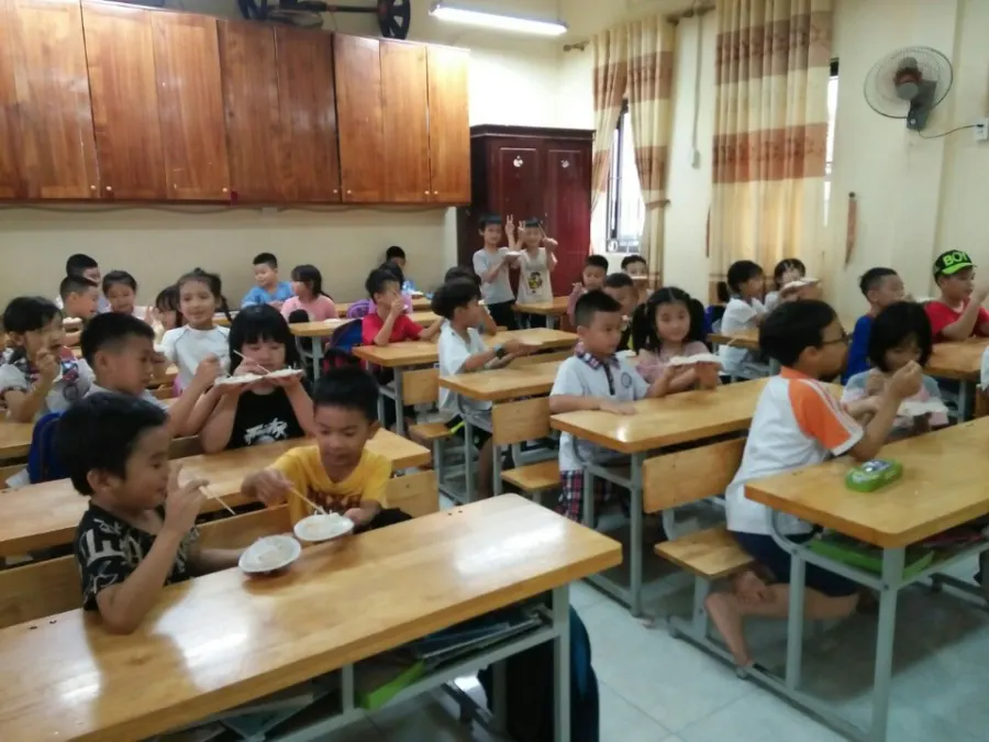 Trường Tiểu Học Tân Phú - Hạ Hoà