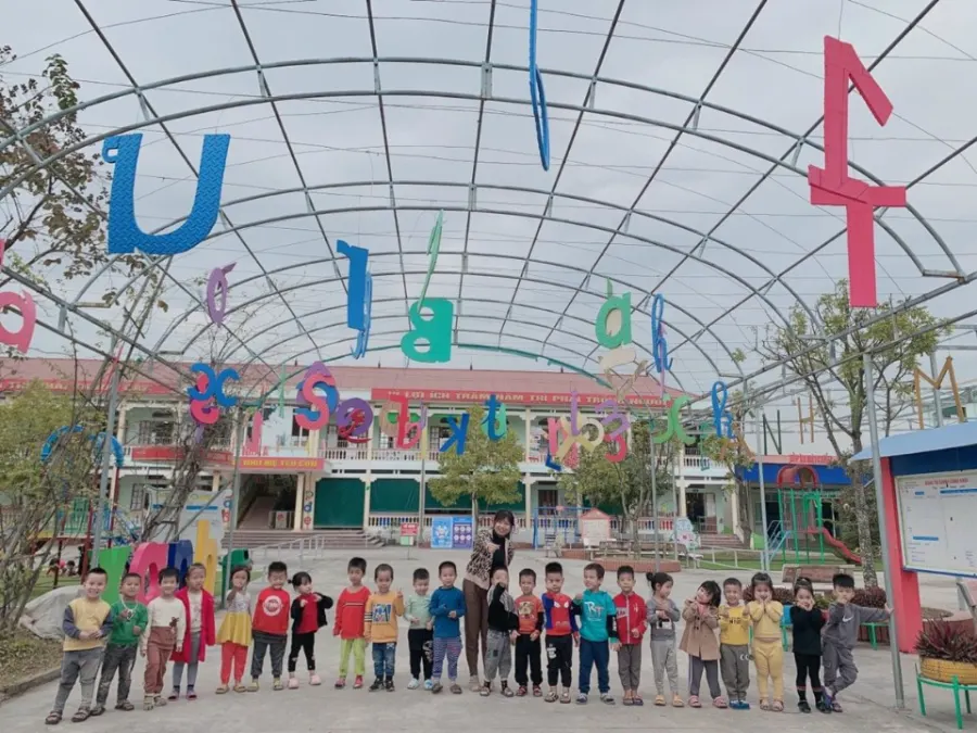 Trường Mầm Non Thái Thịnh