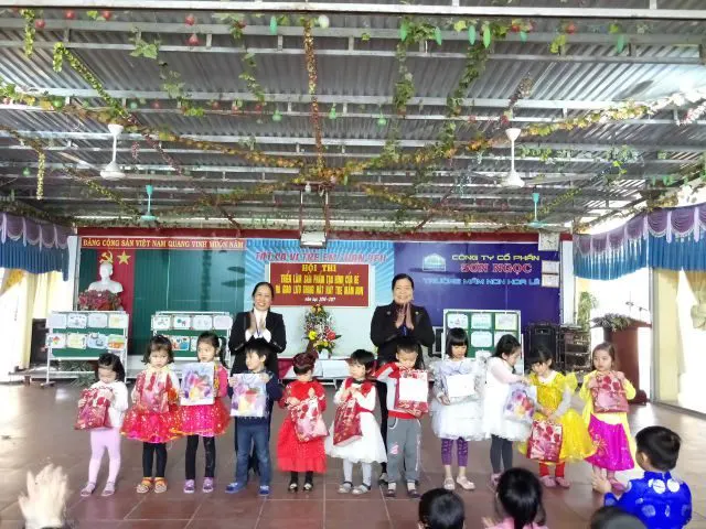 Trường Mầm Non Hoa Lê