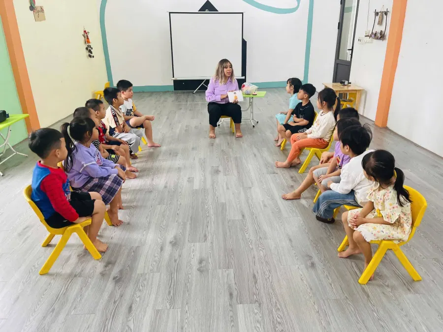 Trường Mầm Non Moon Kids