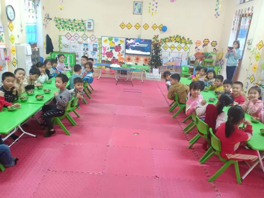 Trường Mầm Non Thượng Quận